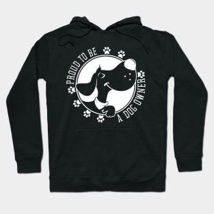Proud To Be A Dog Owner Hoodie